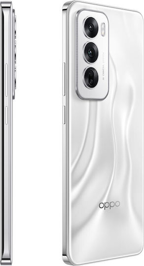Oppo Reno12 5G Dual SIM (12/256GB) Ασημί