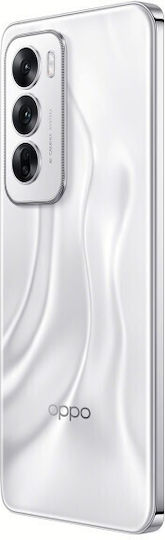 Oppo Reno12 5G Dual SIM (12/256GB) Ασημί