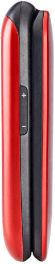 Panasonic KX-TU550 Single SIM Resistant Mobile Red