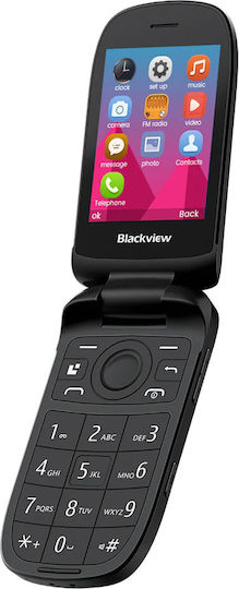 BlackView N2000 Dual SIM Mobile with Buttons Black