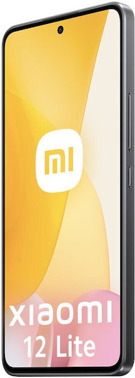 Xiaomi 12 Lite 5G Dual SIM (8GB/256GB) Black