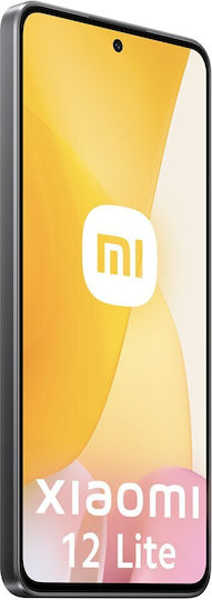 Xiaomi 12 Lite 5G Dual SIM (8GB/256GB) Black