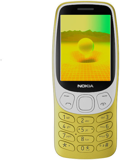 Nokia 3210 Dual-SIM Handy mit Tasten Y2K Gold