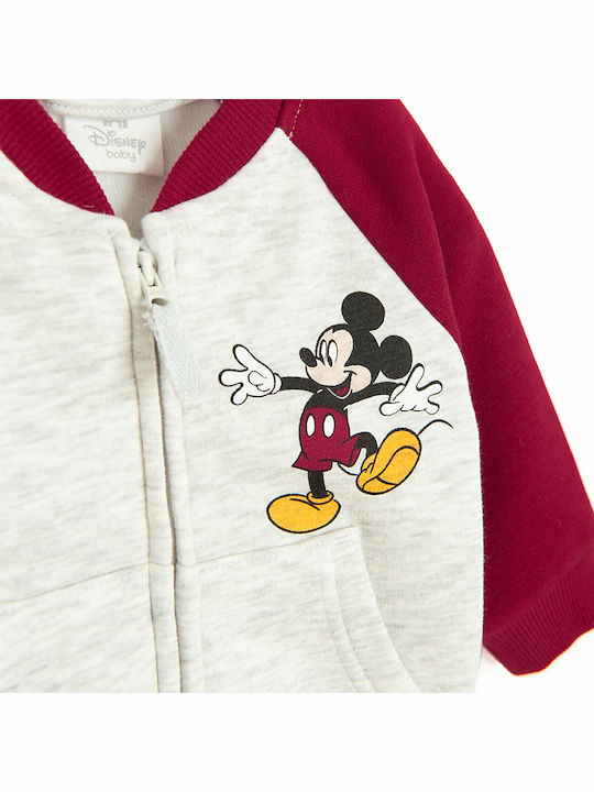 Παιδική Ζακέτα Φούτερ Κόκκινο Mickey Mouse