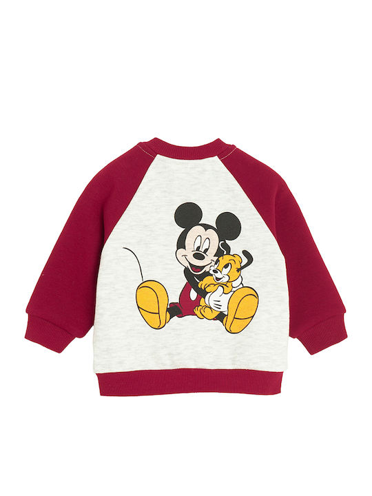 Παιδική Ζακέτα Φούτερ Κόκκινο Mickey Mouse