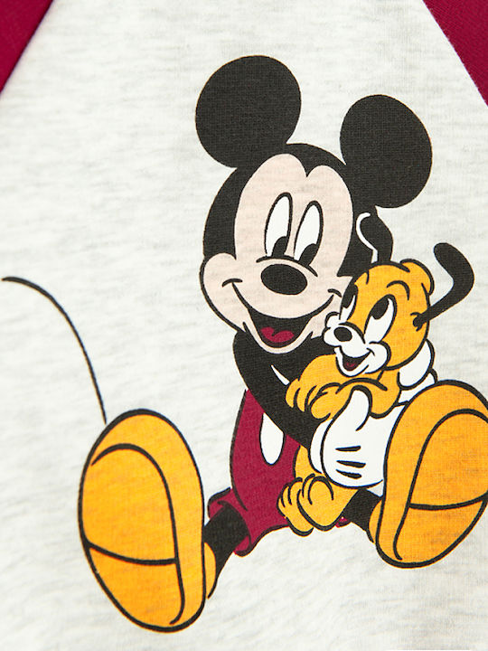 Παιδική Ζακέτα Φούτερ Κόκκινο Mickey Mouse