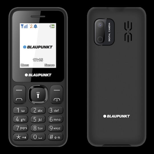 Blaupunkt Feature V18 Dual-SIM Handy mit Tasten Schwarz