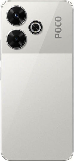 Xiaomi Poco M6 Dual SIM (6GB/128GB) Silver