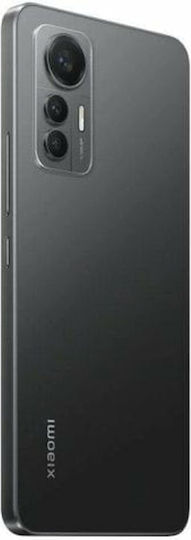 Xiaomi 12 Lite 5G Dual SIM (6/128GB) Μαύρο