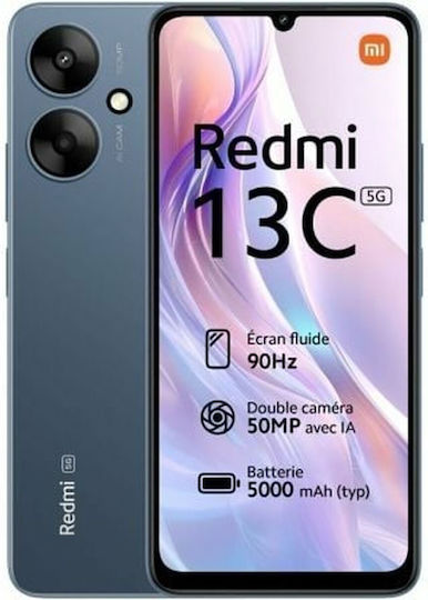 Xiaomi Redmi 13C NFC 5G Dual SIM (4GB/128GB) Blue