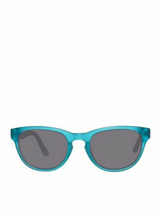 Gant Herren Sonnenbrille mit Türkis Kunststoff Gestell und Gray Linse GR2005 L13