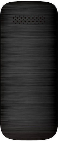 MyPhone 2220 Dual SIM Κινητό με Μεγάλα Κουμπιά (Αγγλικό Μενού) Μαύρο