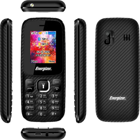 Energizer Energy E13 Dual SIM Telefon Mobil Cu Butoane Negru