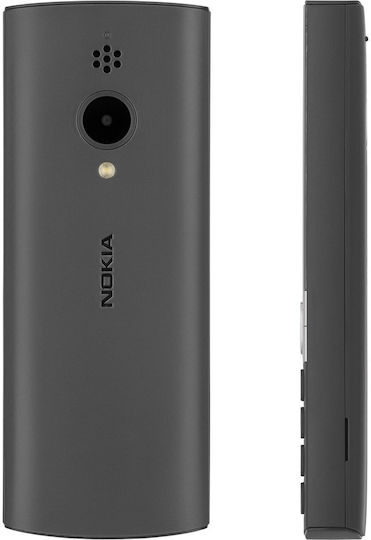 Nokia 150 2023 Dual SIM Κινητό (Αγγλικό) Μαύρο
