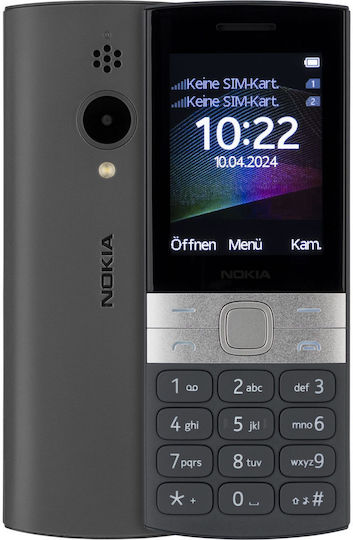 Nokia 150 2023 Dual SIM Mobile (English) Black