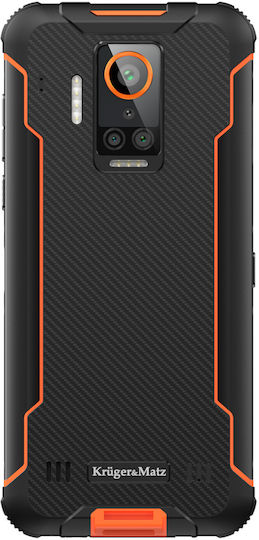 Kruger & Matz Drive 10 Dual-SIM (6GB/128GB) Widerstandsfähig Smartphone Schwarz