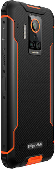 Kruger & Matz Drive 10 Dual-SIM (6GB/128GB) Widerstandsfähig Smartphone Schwarz