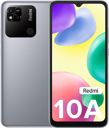 Xiaomi Redmi 10A Dual SIM (4/128GB) Graphite Gray