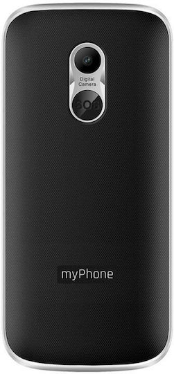 MyPhone Halo A LTE Dual SIM Κινητό με Μεγάλα Κουμπιά Μαύρο