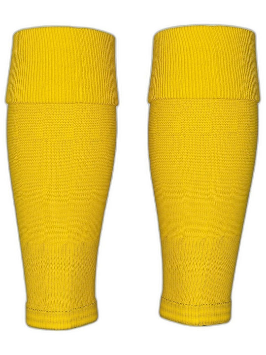 Errea Sport Socks Pro Ποδοσφαιρικές Κάλτσες Κίτρινες 1 Ζεύγος