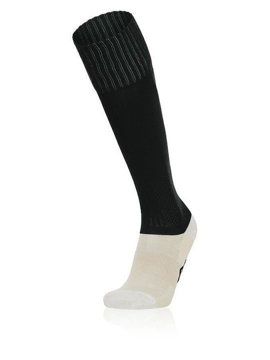 Macron Round Football Socks Red 1 Pair
