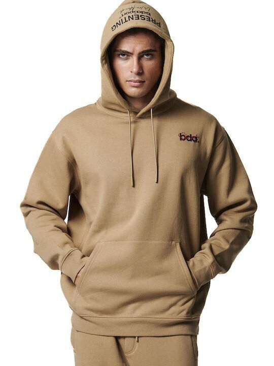 Body Action Natural Mocha with Hood