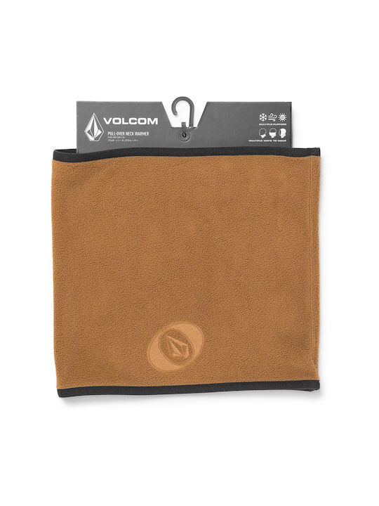 Volcom Fleece Removable Neckband Guler sport Maro