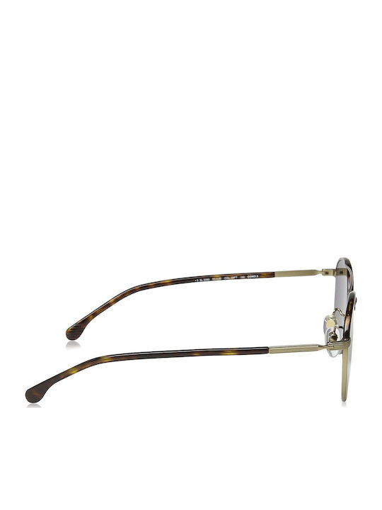 Lozza Men's Sunglasses with Brown Tartaruga Plastic Frame and Gray Lens SL4162M 0786