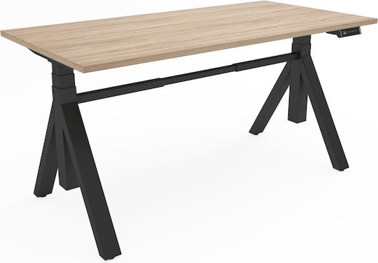 ErgoAction Klappbar Schreibtischbasis aus Metall Gray 179x71.5x71cm