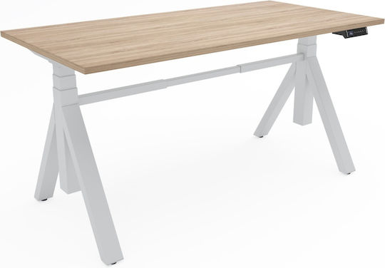 ErgoAction Klappbar Schreibtischbasis aus Metall Gray 179x71.5x71cm