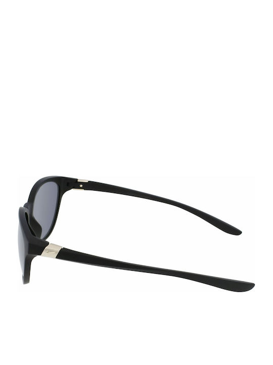 Nike City Persona Women's Sunglasses with Black Plastic Frame and Gray Lens