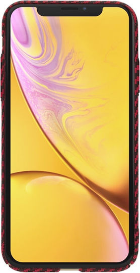 Techsuit Back Cover Red (iPhone XR)