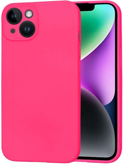 Techsuit Softflex Back Cover Fuchsia (iPhone 14)