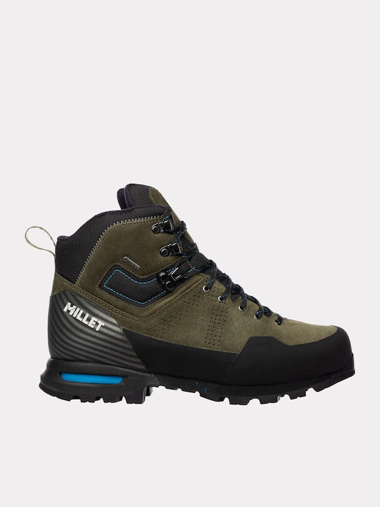 Millet G Trek 4 Ανδρικά Ορειβατικά Gore-Tex Πράσινα Millet G Trek 4 Ανδρικά Ορειβατικά Gore-Tex Πράσινα