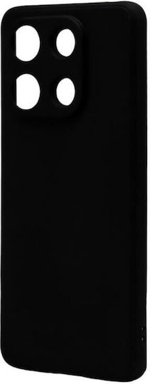 iNOS S-cover Back Cover Silicone Durable Black (Redmi Note 13 4G)