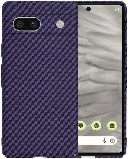 Techsuit Back Cover Purple (Google Pixel 7a)