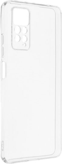 2mm Back Cover Σιλικόνης 2mm Διάφανο (Redmi Note 11 Pro)