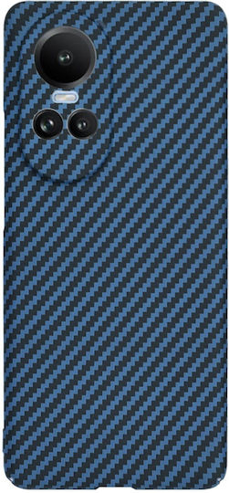 Techsuit Carbon Back Cover Σιλικόνης Πολύχρωμο (Oppo Reno10)