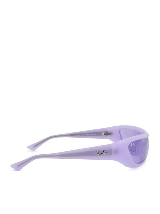 Ray Ban Unisex Ochelari de soare cu Violet Cadru și Violet Lentilă RB4431 67581A