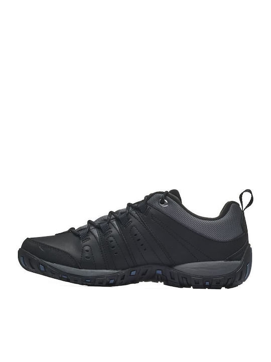 Columbia Woodburn Ii Men's Waterproof Black Hiking Shoes