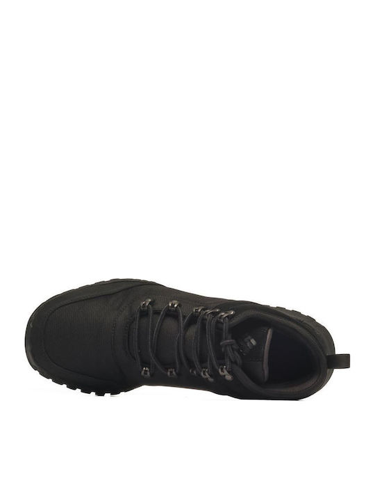 Columbia Fairbanks Mid Männer Wanderschuhe Schwarz