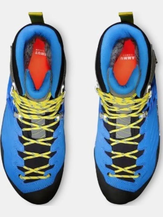 Mammut Kento Pro Ανδρικά Ορειβατικά Μποτάκια Αδιάβροχα με Μεμβράνη Gore-Tex Μπλε