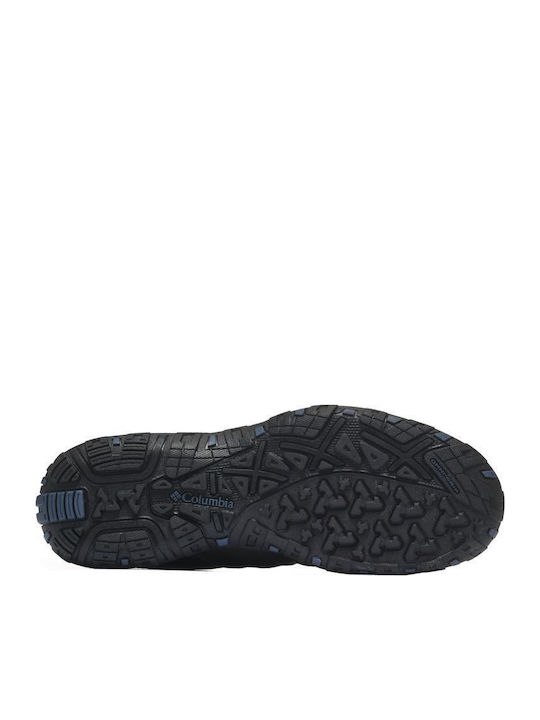 Columbia Woodburn Ii Men's Waterproof Black Hiking Shoes