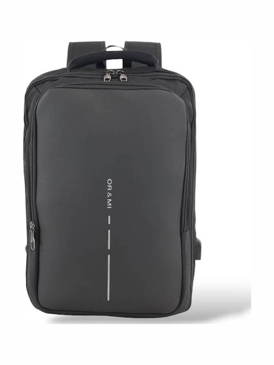 Ormi Backpack Αδιάβροχο 22lt Μαύρο Ormi Backpack Αδιάβροχο 22lt Μαύρο