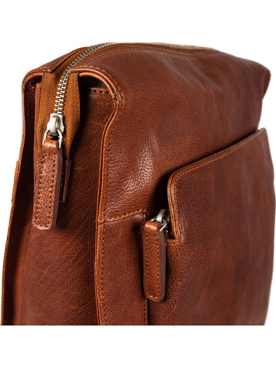 Leather Creations XK Backpack Καφέ