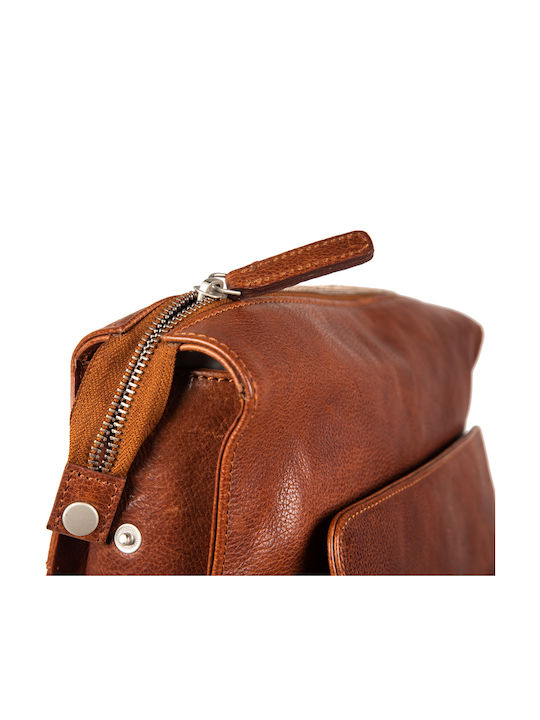 Leather Creations XK Backpack Καφέ
