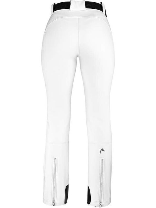 Head 824111 Women's Trousers for Ski & Snowboard Soft Shell White