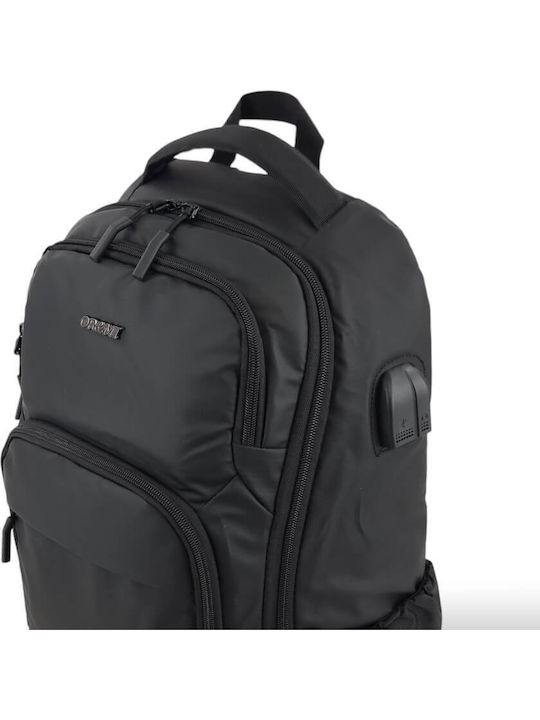 Ormi Backpack Αδιάβροχο 25lt Μαύρο