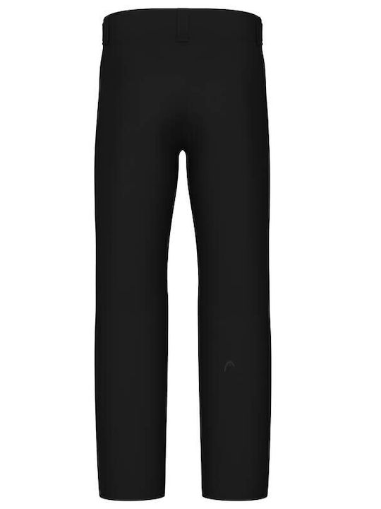 Head 821774 Men's Trousers for Ski & Snowboard Black