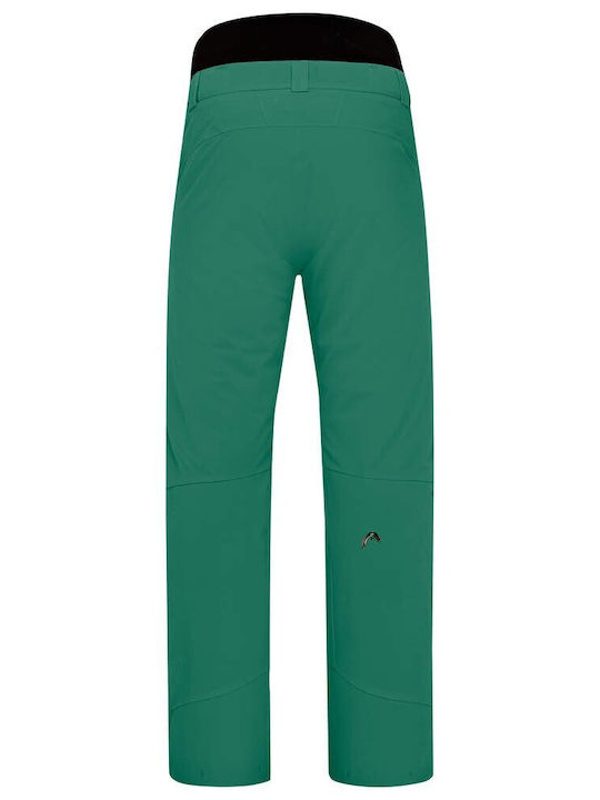 Head Summit 821622 Men's Trousers for Ski & Snowboard Green